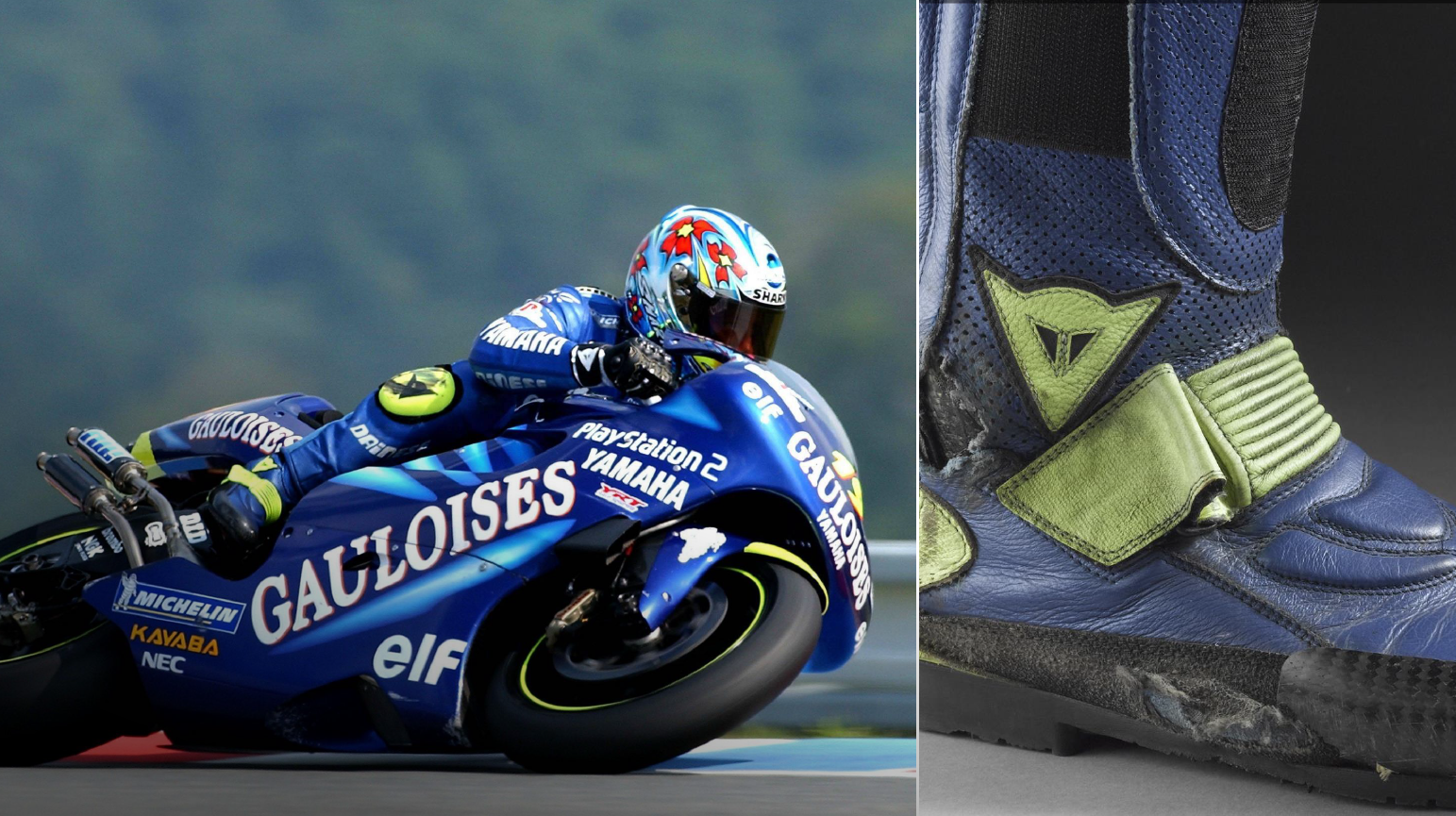 MotoGP in your boots